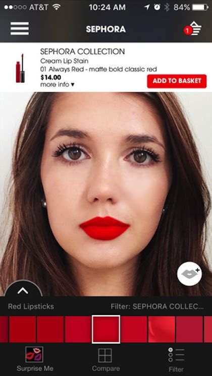 ysl lipstick virtual try on|Virtual Try.